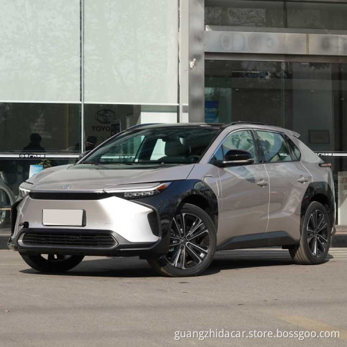 2023 New EV Toyota BZ4X X-Mode 4WD Ultra New Energy Battery Car